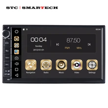 SMARTECH 2 Din Octa Core Android 9 font b Car b font font b Radio b