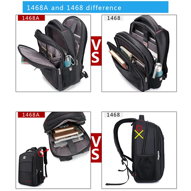 Мужской рюкзак для ноутбука 14 15 6 дюймов с бесплатным подарком|bolsa mochila|school rucksacksmen
