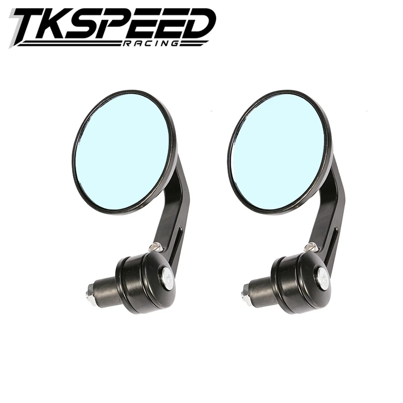 3 &quotКруглый 7/8&quot Ручка Бар торцевые зеркала для CUSTOM CHOPPER CAFE RACER bueller|handle bar end mirrors|bar