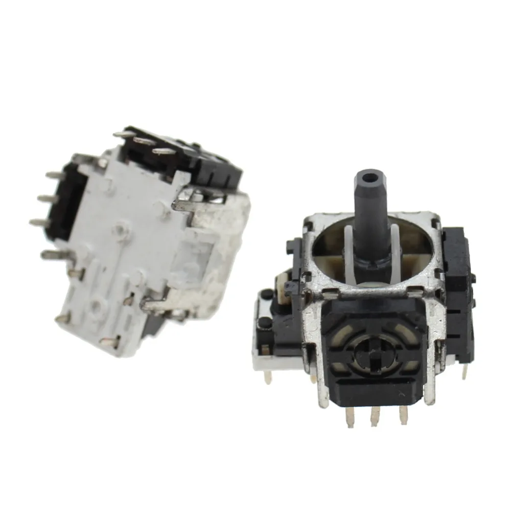 TingDong Новый 3pin Замена Черный 3D Аналоговый джойстик для PS4/Xbox one Контроллер Dualshock