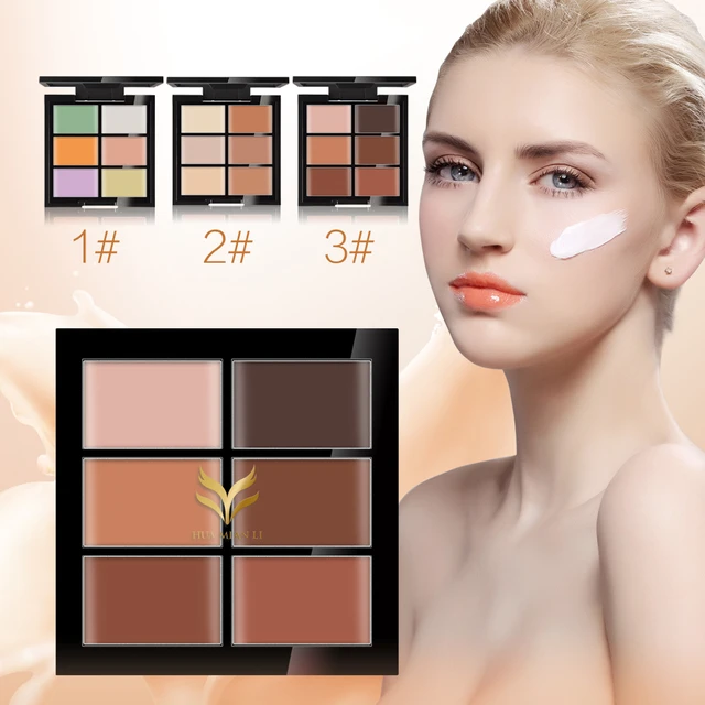 15 Colour Makeup Contour Palette-Cream Concealer Kit- Blemish Face Contouring Highlighter Palette- Sleek Cosmetics Professional Base Foundation Beauty