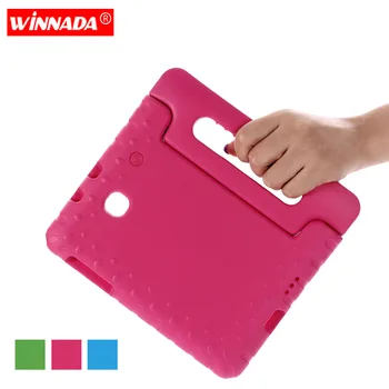 

Tablet case For Samsung Galaxy Tab A 8.0 2018 T387 non-toxic EVA Shock Proof full body Handle stand for cover SM T387 case