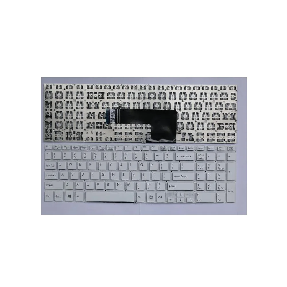 

New For Sony VAIO svf152c29v 15 SVF152A29V SVF15A SVF15E laptop US keyboard