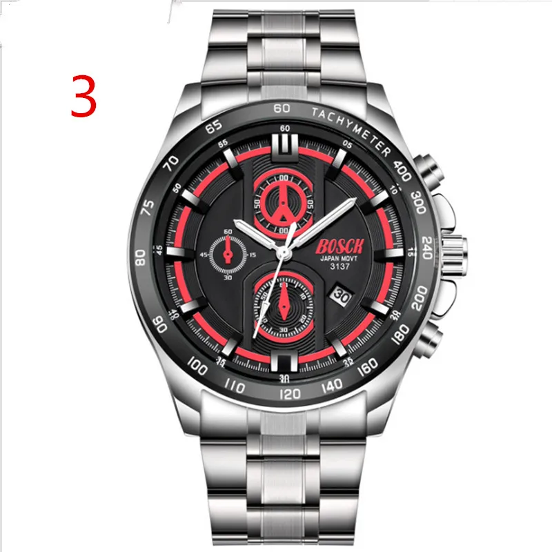 

2019 watch male waterproof automatic mechanical watch men's watch fashion tungsten steel brand watch men's watch