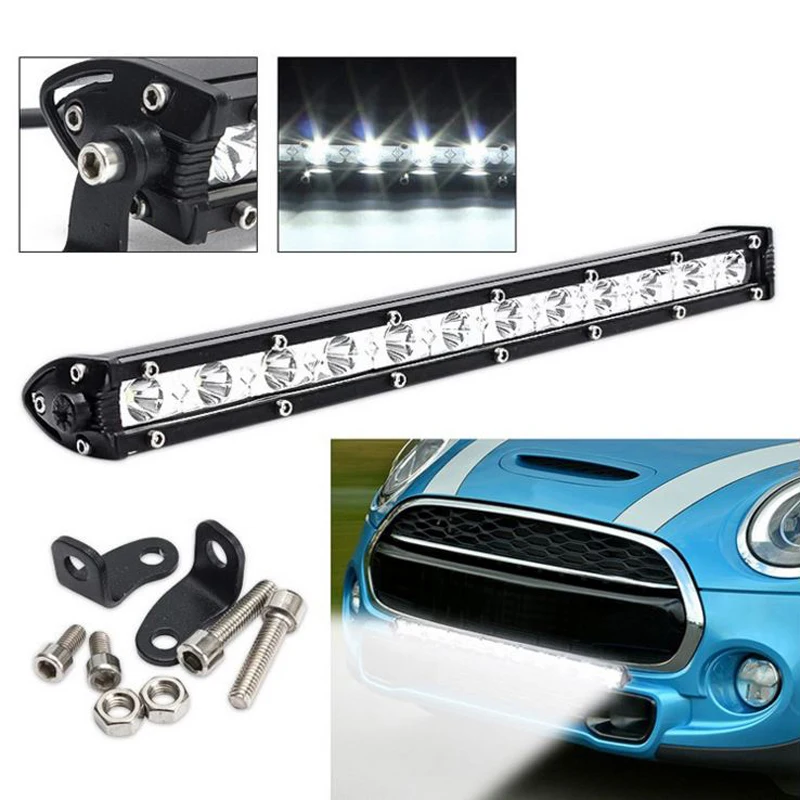 12v/24v 36W Car styling Led light bar Offroad 4wd truck Led driving bar