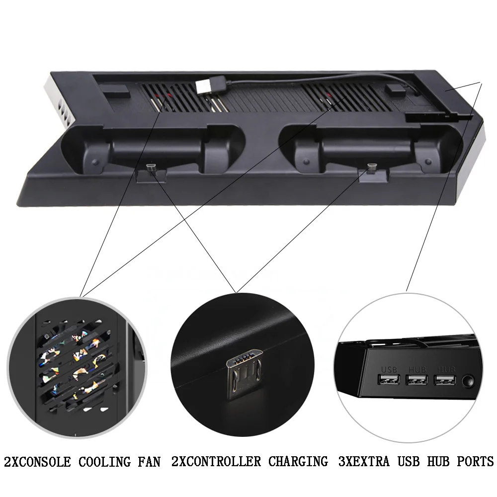 Alloyseed-Game-Console-Stand-For-PS4-Slim-Console-Vertical-Game-Console-Stand-Dock