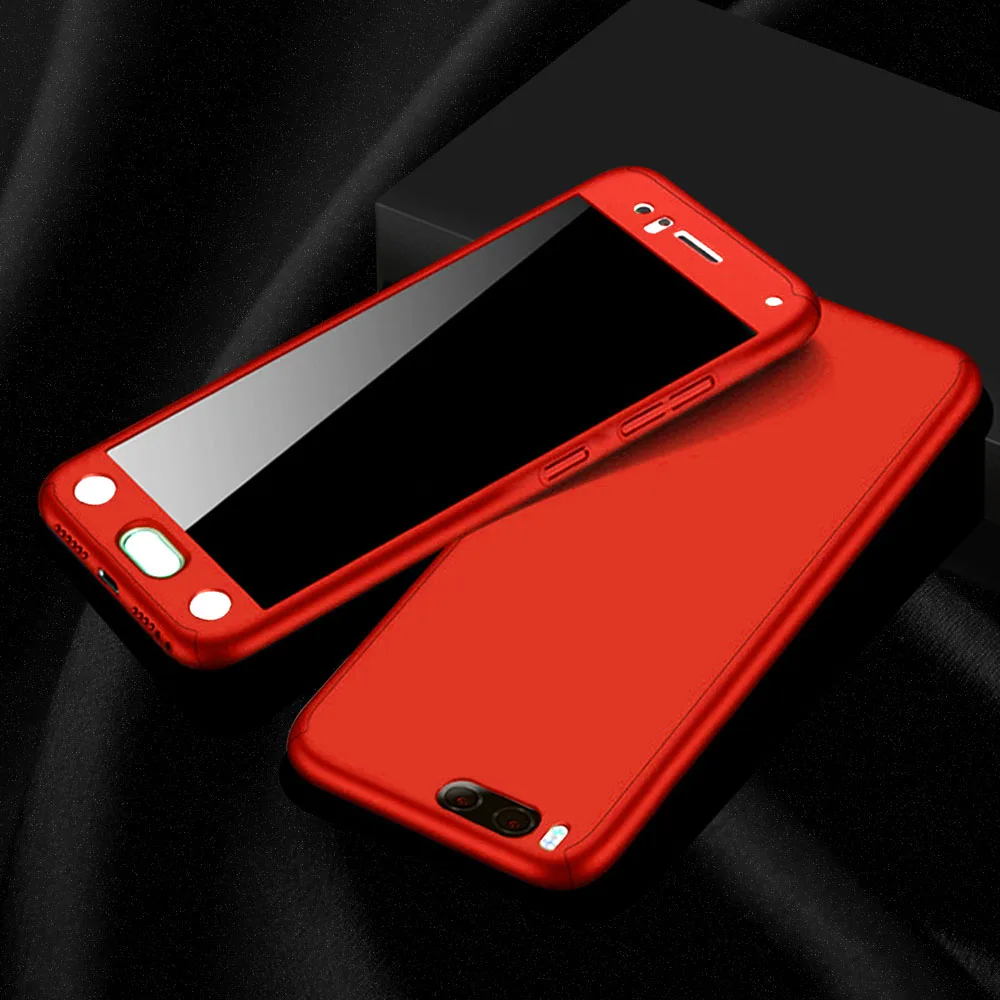 Proelio For Xiaomi Redmi Note 4 4X 4A 4 Pro Note 5A Case 360 Full Cover Coque For Xiaomi Mi A1 5X 5S Plus Mi Mix 2 Max Mi6 Case (27)