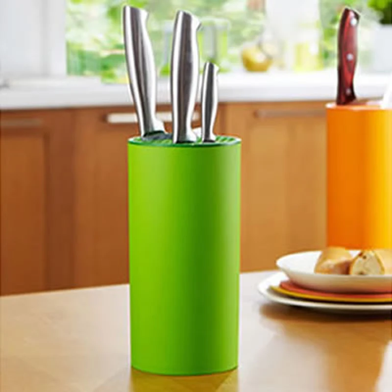 Buy Fashion Kitchen Plastic Holder Knife Ceramic Knife
