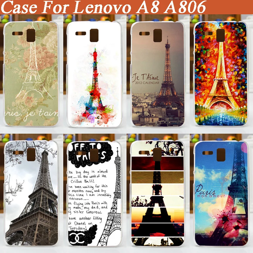 High Quality Hard Cover Patterns Case For Lenovo A8 A806