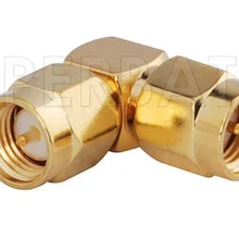 Superbat 5 шт. SMA RF Адаптер SMA Разъем для SMA Штекер прямым углом