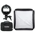 Godox 2" 35" 60 90 см сотовый софтбокс с решеткой софтбокс с Bowens Mou CD50