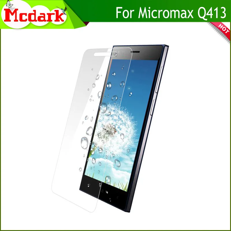 Mcdark 2.5D 9H закаленное стекло для Micromax Q413 защита экрана телефона защитная пленка |