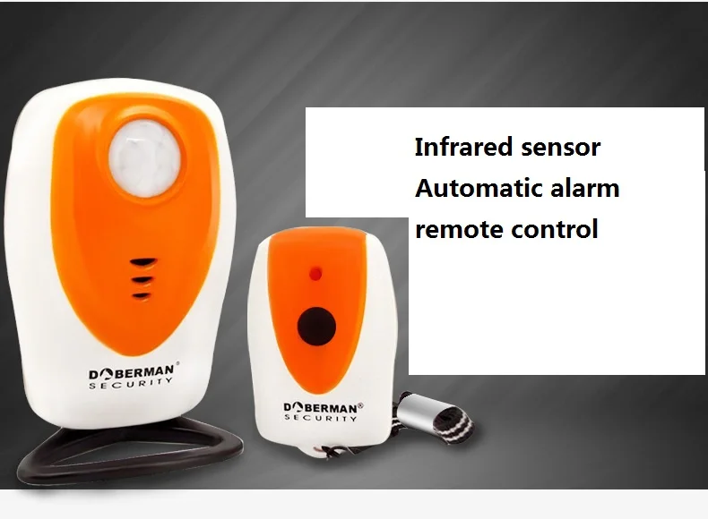 

CE FCC SE-0305 Infrared Perimeter Protector Vibration alarm, infrared alarm thief alarm