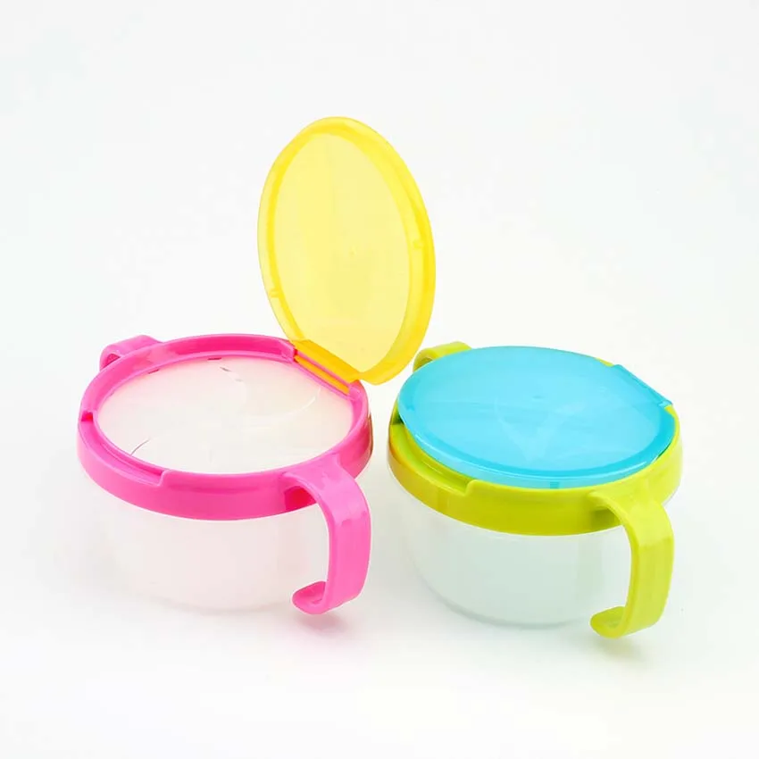Детская посуда номера чашу разлива игрушечной посуды Универсальный 360 Поворот избежать Еда разлив Еда закуски Baby Shower