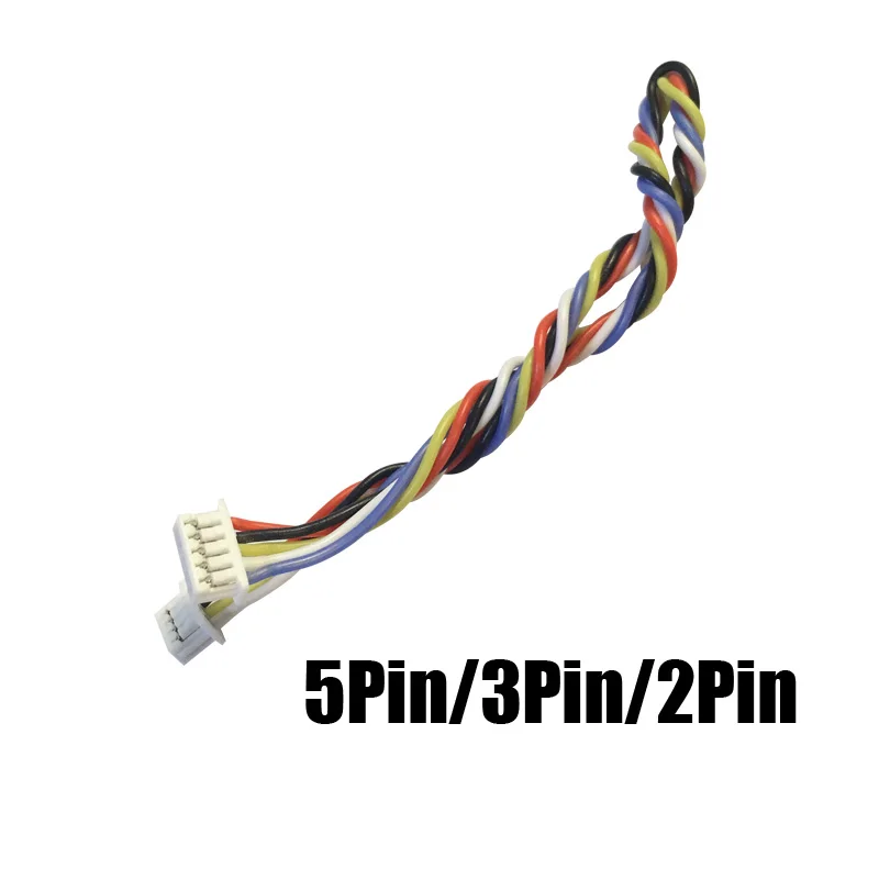 1 упаковка кабель для соединения FPV силиконовый шнур-удлинитель 5 pin/3 pin/2Pin