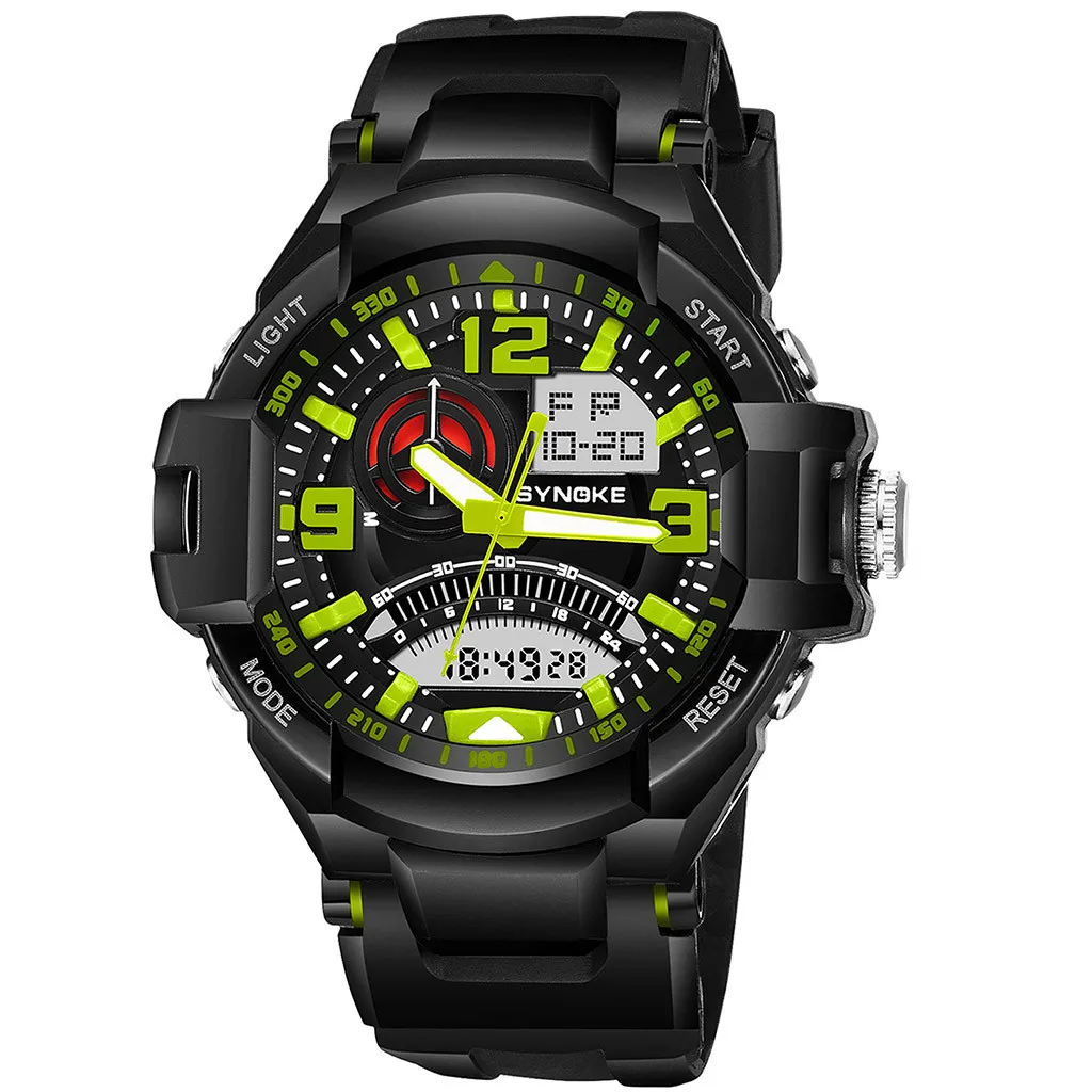 

Luxury Brand Men Sport Fashion Multi Function Watches Dive 50m Digital Led Military Watch Men Fashion Electronics Wristwatche C1
