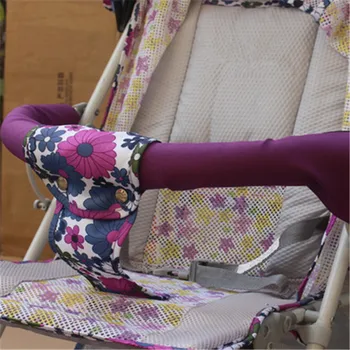 Wózek spacerowy akcesoria do poręczy do Yuyu yoya podłokietnik wózka dziecięcego ochronny pokrowiec do czyszczenia pokrowiec na pokrycie podłokietników tanie i dobre opinie CN (pochodzenie) 4-6y Polyester Armrests AS NZS baby Stroller Armrest Cover Sets 0-36 Months baby carriage cover