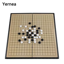 Yernea Магнитная Складная игра шахматы настольные игры большой магнитный складной набор шахматной доски 37*37*2 см развлекательный подарок
