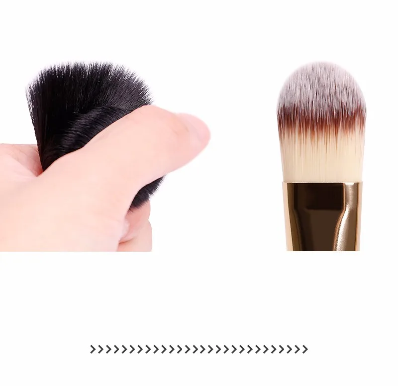 DUcare 8 шт. кисти для макияжа натуральные волосы набор кистей для макияжа с сумкой кисть для основы пудра кисти для теней набор для макияжа для путешествий
