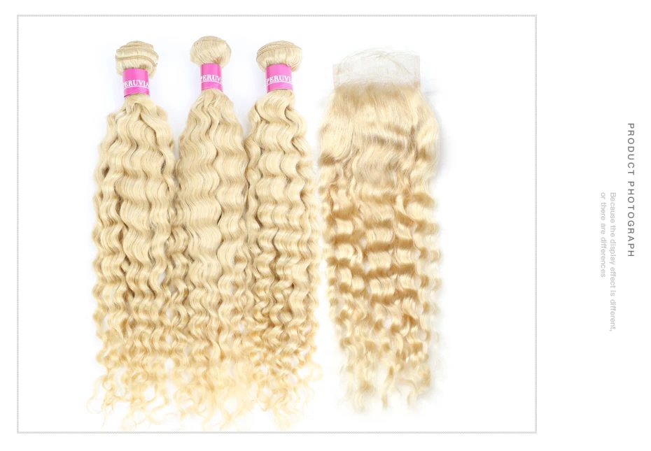 613 blonde deep wave with closure (4)