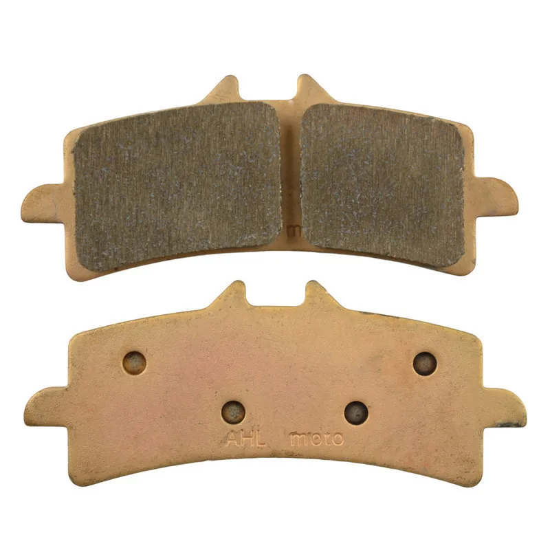 

Motorcycle Parts Copper Based Sintered Brake Pads For BREMBO Monobloc M4 Radial Mount (1 pc pad) Front Motor Brake Disk #FA447