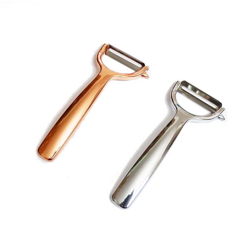 

Free Shipping Fruit Vegetable Peeler Fruit Kitchen Bar Tool Copper