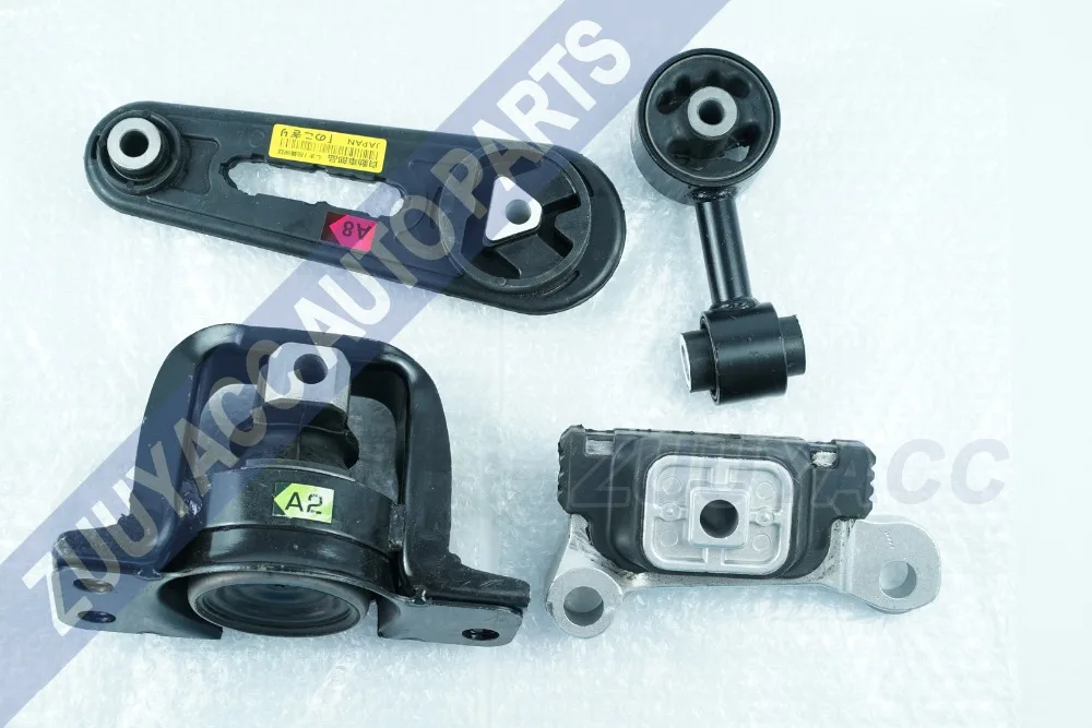 Крепление двигателя и коробки передач для Nissan Versa Almera Bluebird Sylphy G11 05 12 11360 EL00A 11210