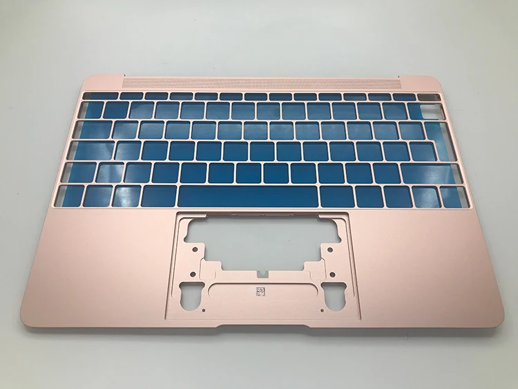 Новый A1534 Розовое Золото Топ чехол для Macbook Retina 12 "A1534 ладоней Великобритании раскладка для замены 2016 год