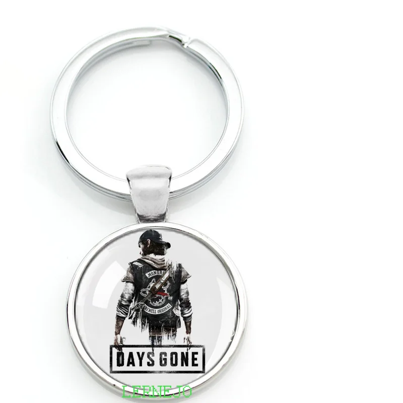 Новые игры Days Gone брелок для ключей PS4 рисунок символ брелок задняя подвеска с логотипом для футболки аксессуары