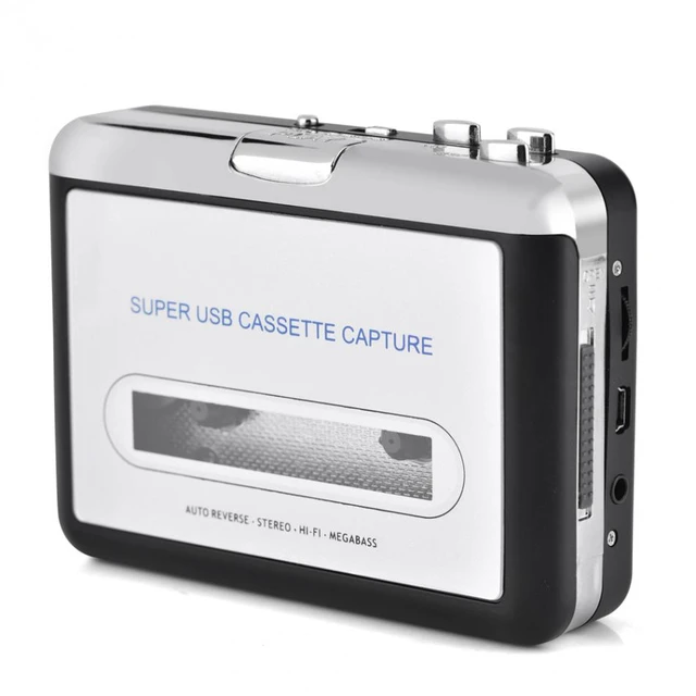 Convertisseur de cassette USB en MP3 Capture, Convertisseur de