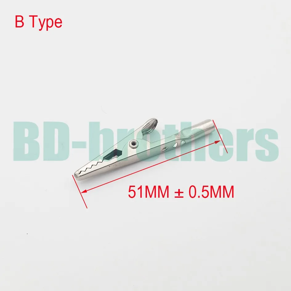alligator clip 9