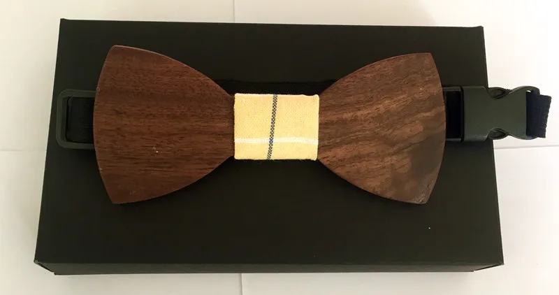 Цветной деревянный лук ручной работы галстук-бабочка с однотонным синим карманом квадратный для мужчин деревянный галстук-бабочка