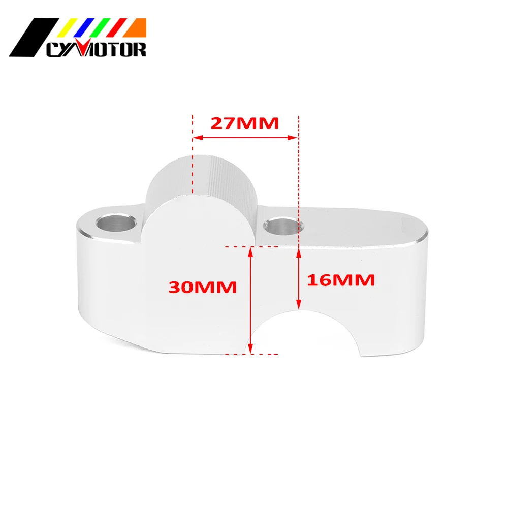 Мотоциклетный Алюминиевый зажим на руль CNC для Benelli BJ250 BJ 250 TNT125 TNT135 TNT250 TNT 125 135 15 16 17