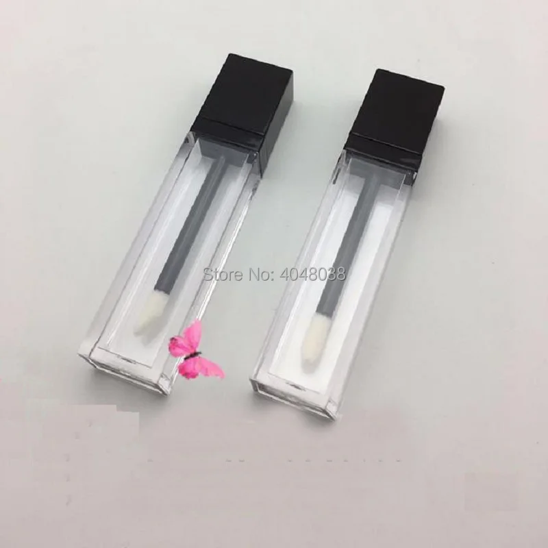 7ML-40pcs-lot-Square-Flat-Lip-Gloss-Tube-Empty-DIY-Lip-Gloss-Refillable-Container-PET-Lip
