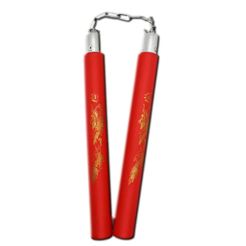 Foam Bruce Lee Nunchucks Chinese Kung Fu Martial Arts Nunchaku for