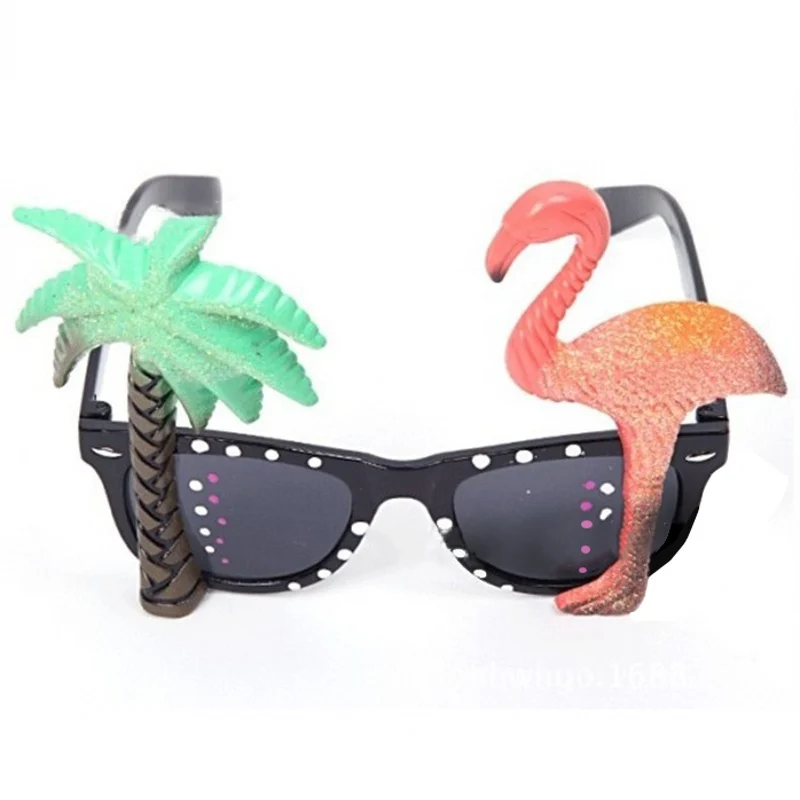 Novelty Summer Beach Sunglasses Beach Party Supplies in Party Masks
