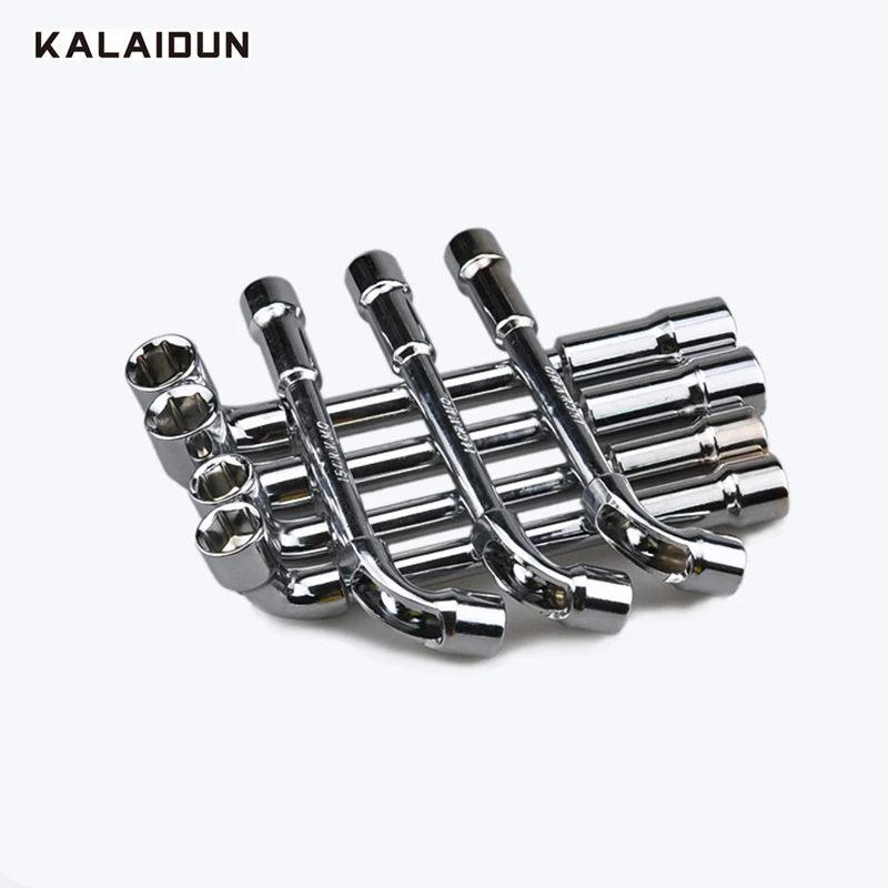 

KALAIDUN Wrench Torque Ratchet Socket Spanner Universal Key Set Hexagon Pipe Wrench Repair Car Hand Tools