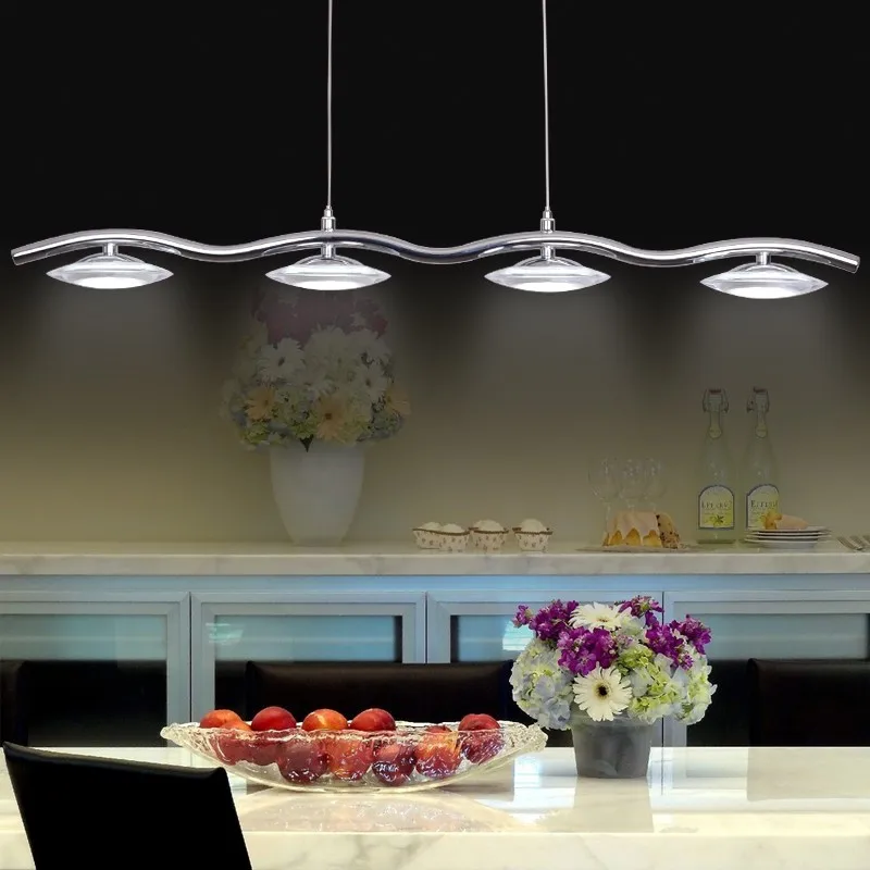 Modern K9 Crystal Led Chandeliers 1-3 Head Led Lamps Stainless Steel Lamps Penda