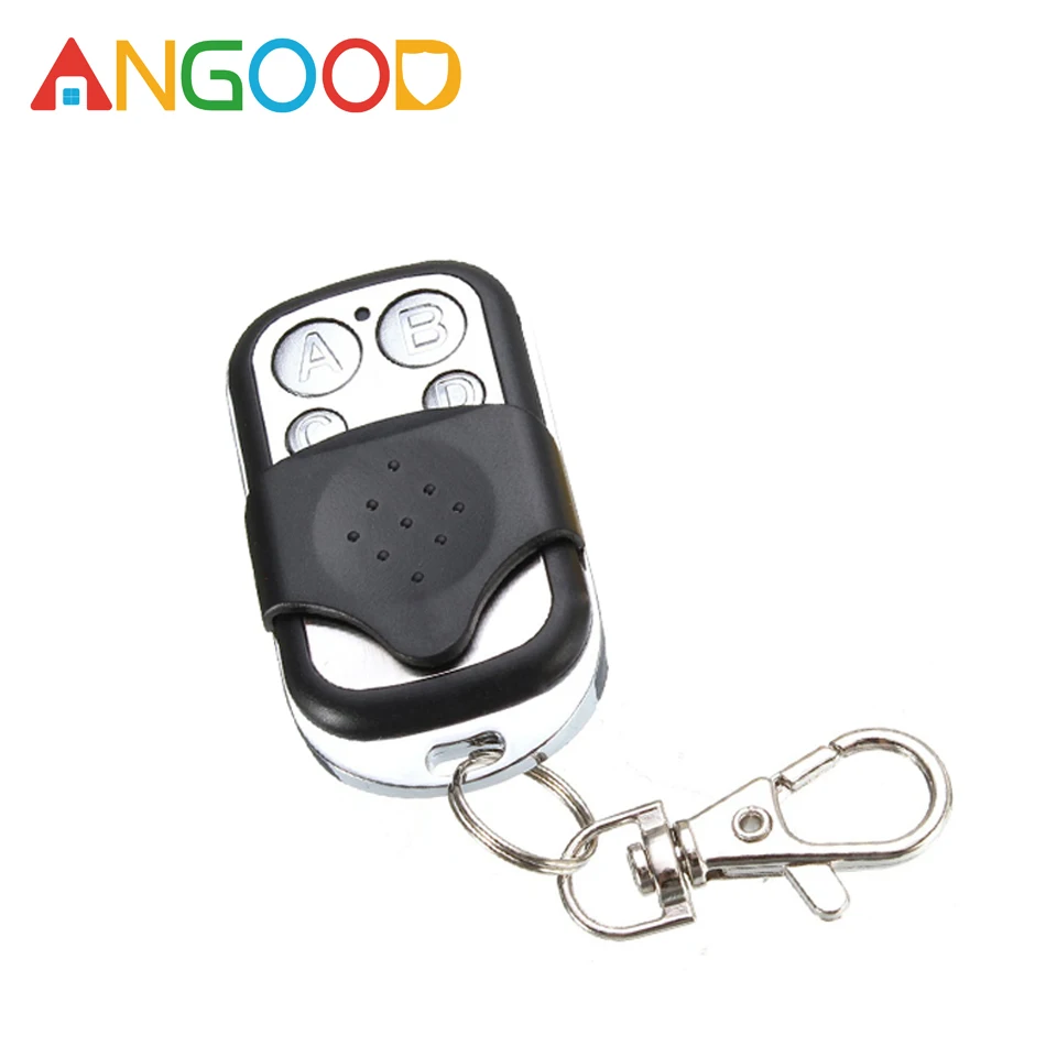 

ANGOOD 433MHz Wireless Remote Control EV1527 Code Chip Portatble Smart Controller Switch for Security Smart Home Alarm Systerm