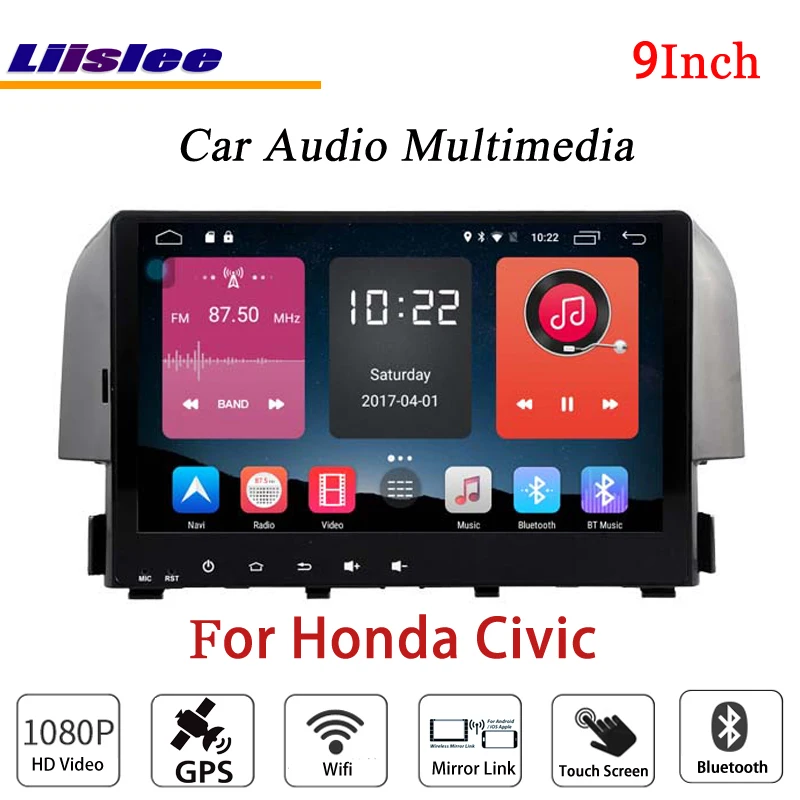 Excellent Liislee For Honda Civic 2016 Stereo Android Radio DVD Player TV BT Wifi GPS MAP NAV Navigation 1080P System Original NAVI Design 1 Excellent Liislee For Honda Civic 2016 Stereo Android Radio DVD Player TV BT Wifi GPS MAP NAV Navigation 1080P System Original NAVI Design 1