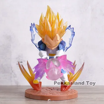 

Anime Dragon Ball Z Super Saiyan Vegeta PVC Figure Toy Figurine Statue