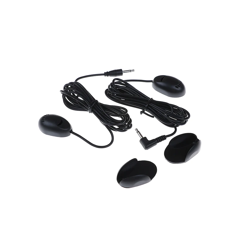 

PVC Wired 3.5 mm Stereo Jack Mini Car Microphone External Mic For PC Car DVD GPS Player Radio Audio Microphone Hot Sale