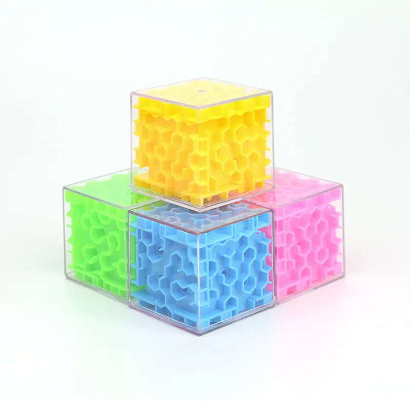 2019 Забавный 3D лабиринт Magic Cube Puzzle Скорость игра-головоломка куб лабиринт шар игрушки волшебный шар Лабиринт Игры развивающие игрушки