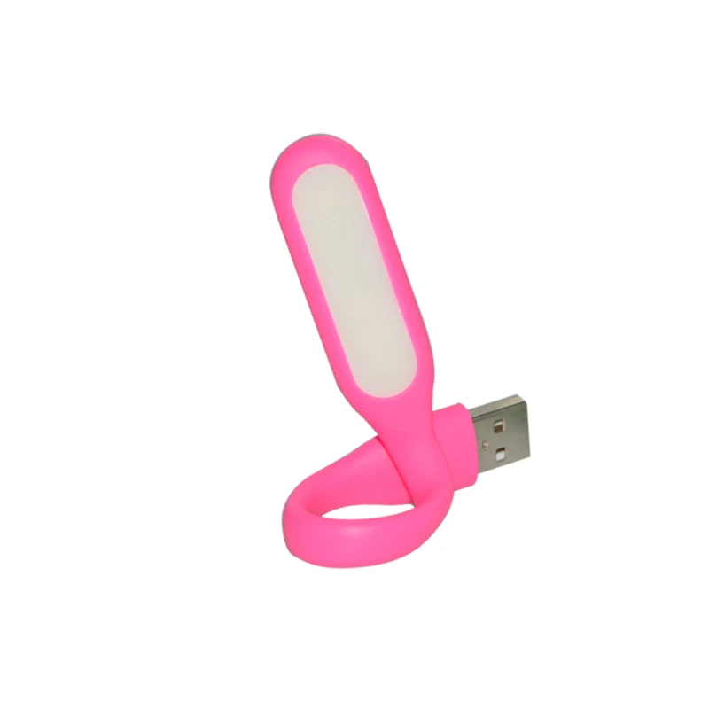 Сверхъяркий светодиодный USB светильник для ноутбука, компьютера, ноутбука, ПК, Портативный Гибкий светодиодный USB светильник, белый, розовый, оранжевый, зеленый, синий