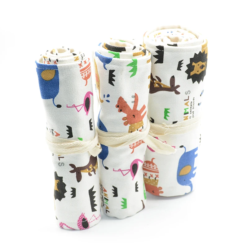 Пенал Фламинго школьный рулон Astucci Scuola Animal Scolaire Stylo Estuche Escolar корейский РОЛИК ручка сумка Trousse для девочки