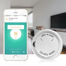 EACHEN wifi умный дымовой SENSOR-SM3 туя умная жизнь