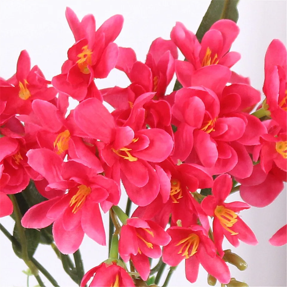 Имитация Шелкового фаленопсиса для дома в горшках Декоративные искусственные цветы для свадебной фотосъемки декоративная Орхидея