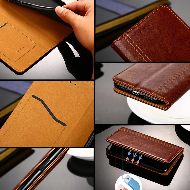 Роскошный чехол для htc U11 U12 One M9 M10 Desire 10 pro 12 Plus, кожаный чехол для телефона, откидной Магнитный чехол с держателем для карт, сумка для книг