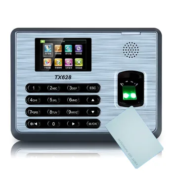 

ZK TX628 Punch Card and Fingerprint Time Attendance Employee Attendance Terminal With TCP/IP ZK Fingerprint Time Clock