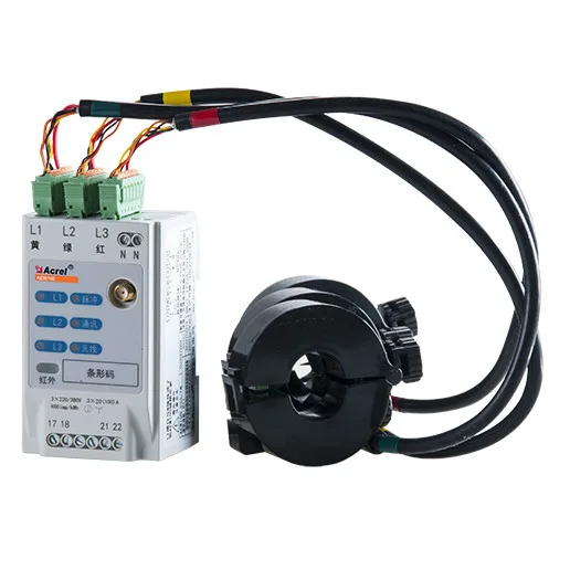 

Acrel AEW100 Within 1km Wireless 470MHz Radio Communication Multifunction Energy Meter Infrared Communication RS485 Modbus